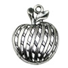 Pendant. Fashion Zinc Alloy jewelry findings. Fruit 39x29mm. Sold by KG
