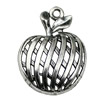 Pendant. Fashion Zinc Alloy jewelry findings. Fruit 39x29mm. Sold by KG