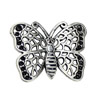 Pendant. Fashion Zinc Alloy jewelry findings.Animal 35x27mm. Sold by KG
