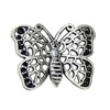 Pendant. Fashion Zinc Alloy jewelry findings.Animal 35x27mm. Sold by KG