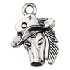 Pendant. Fashion Zinc Alloy jewelry findings. Animal Head 28.5x20.5mm. Sold by KG
