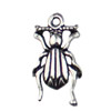 Pendant. Fashion Zinc Alloy jewelry findings. Animal 18x9mm. Sold by KG
