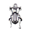 Pendant. Fashion Zinc Alloy jewelry findings. Animal 18x9mm. Sold by KG