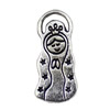 Pendant. Fashion Zinc Alloy jewelry findings. Girl 22x10mm. Sold by KG