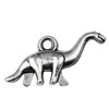 Pendant. Fashion Zinc Alloy jewelry findings. Animal 24x14mm. Sold by KG
