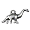 Pendant. Fashion Zinc Alloy jewelry findings. Animal 24x14mm. Sold by KG