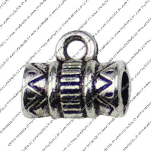 Beads. Fashion Zinc Alloy jewelry findings.8.5x8mm. Hole size:3mm. Sold by KG