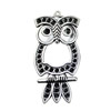 Pendant. Fashion Zinc Alloy jewelry findings. Animal 69x34mm. Sold by KG
