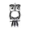 Pendant. Fashion Zinc Alloy jewelry findings. Animal 69x34mm. Sold by KG