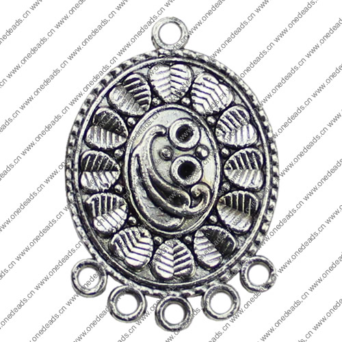 Pendant. Fashion Zinc Alloy jewelry findings. 31x20mm. Sold by KG