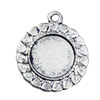 Zinc Alloy Cabochon Settings.Fashion Jewelry Findings.23x20mm Inner dia: 13mm. Sold by KG
