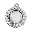 Zinc Alloy Cabochon Settings.Fashion Jewelry Findings.23x20mm Inner dia: 13mm. Sold by KG