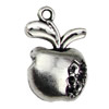 Pendant. Fashion Zinc Alloy jewelry findings.Fruit 21x13mm. Sold by KG

