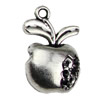 Pendant. Fashion Zinc Alloy jewelry findings.Fruit 21x13mm. Sold by KG