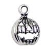 Pendant. Fashion Zinc Alloy jewelry findings. 11x12mm. Sold by KG
