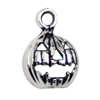 Pendant. Fashion Zinc Alloy jewelry findings. 11x12mm. Sold by KG