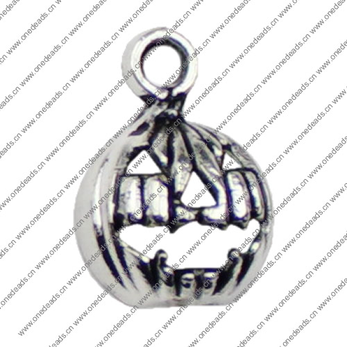 Pendant. Fashion Zinc Alloy jewelry findings. 11x12mm. Sold by KG