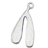 Pendant. Fashion Zinc Alloy jewelry findings.26x23mm. Sold by KG
