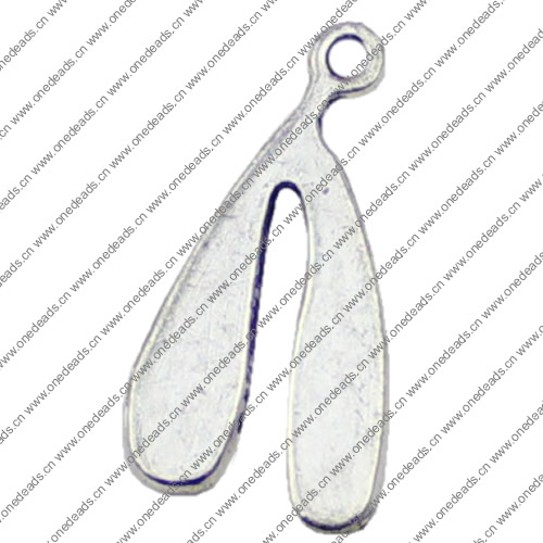 Pendant. Fashion Zinc Alloy jewelry findings.26x23mm. Sold by KG