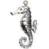 Pendant. Fashion Zinc Alloy jewelry findings. Animal 58x31mm. Sold by KG

