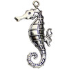 Pendant. Fashion Zinc Alloy jewelry findings. Animal 58x31mm. Sold by KG