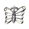 Pendant. Fashion Zinc Alloy jewelry findings.Animal 46x52mm. Sold by KG
