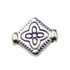 Beads. Fashion Zinc Alloy jewelry findings.10x9mm. Hole size:2mm. Sold by KG