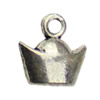 Pendant. Fashion Zinc Alloy jewelry findings. 10x10mm. Sold by KG
