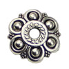 Beads Caps. Fashion Zinc Alloy Jewelry Findings.13x13mm Hole size:3mm. Sold by KG