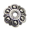 Beads Caps. Fashion Zinc Alloy Jewelry Findings.13x13mm Hole size:3mm. Sold by KG
