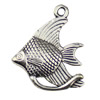 Pendant. Fashion Zinc Alloy jewelry findings. Animal 26x31mm. Sold by KG
