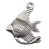 Pendant. Fashion Zinc Alloy jewelry findings. Animal 26x31mm. Sold by KG