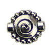Beads. Fashion Zinc Alloy jewelry findings. 11x10mm. Hole size:1mm. Sold by KG
