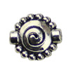 Beads. Fashion Zinc Alloy jewelry findings. 11x10mm. Hole size:1mm. Sold by KG