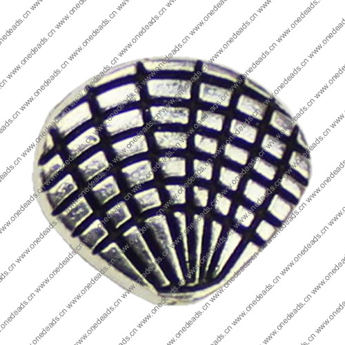 Beads. Fashion Zinc Alloy jewelry findings. 14x13mm. Hole size:2mm. Sold by KG