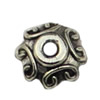 Beads Caps. Fashion Zinc Alloy Jewelry Findings.7x7mm Hole size:1.5mm. Sold by KG