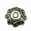 Beads Caps. Fashion Zinc Alloy Jewelry Findings.7x7mm Hole size:1.5mm. Sold by KG
