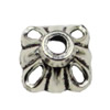 Beads Caps. Fashion Zinc Alloy Jewelry Findings.7x7mm Hole size:2mm. Sold by KG
