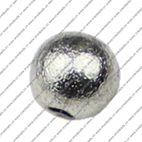 Beads. Fashion Zinc Alloy jewelry findings. 5.5x6mm. Hole size:2mm. Sold by KG