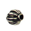 Beads. Fashion Zinc Alloy jewelry findings. 8x7mm. Hole size:2mm. Sold by KG
