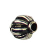Beads. Fashion Zinc Alloy jewelry findings. 8x7mm. Hole size:2mm. Sold by KG