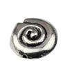 Beads. Fashion Zinc Alloy jewelry findings. 13x13mm. Hole size:1mm. Sold by KG
