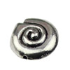 Beads. Fashion Zinc Alloy jewelry findings. 13x13mm. Hole size:1mm. Sold by KG