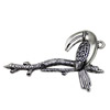 Pendant. Fashion Zinc Alloy jewelry findings. Animal 63x39mm. Sold by KG
