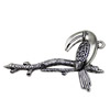 Pendant. Fashion Zinc Alloy jewelry findings. Animal 63x39mm. Sold by KG