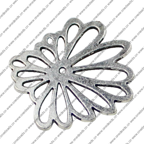 Pendant. Fashion Zinc Alloy jewelry findings. 33x32mm. Sold by KG