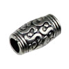 Europenan style Beads. Fashion jewelry findings.12x7mm, Hole size:4mm. Sold by KG
