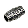 Europenan style Beads. Fashion jewelry findings.12x7mm, Hole size:4mm. Sold by KG