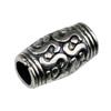 Europenan style Beads. Fashion jewelry findings.12x7mm, Hole size:4mm. Sold by KG