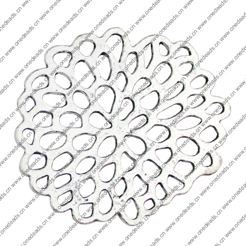Pendant. Fashion Zinc Alloy jewelry findings. 42x49mm. Sold by KG